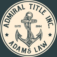 Admiral Title, Inc. logo - Similar company to Southeast Title And Escrow