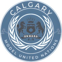 Calgary Model United Nations logo - Similar company to Alberta Stem Challenge