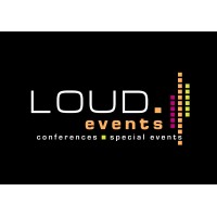 LOUD events logo - Similar company to Dreamweavers