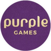 Purple Games logo - Similar company to Total Games