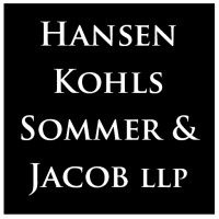Hansen, Kohls, Sommer And Jacob, Llp