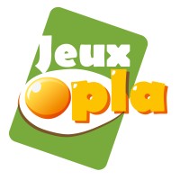 Jeux Opla logo - Similar company to Uej - Union Des Editeurs De Jeux De Societe