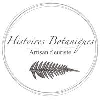 Histoires Botaniques - Artisan fleuriste logo - Similar company to Marine Gross Fleuriste