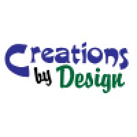 Creations by Design logo - Similar company to Moonlight Custom Screenprint & Embroidery