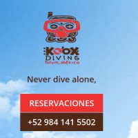 Koox Diving logo - Similar company to Uspaah - Your Spa At Home