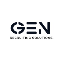 GEN Recruiting Solutions logo - Similar company to Professionals Us