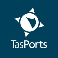 TasPorts logo - Similar company to Strait Link