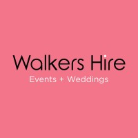 Walkers Hire - Events & Weddings logo - Similar company to Sinewave Production
