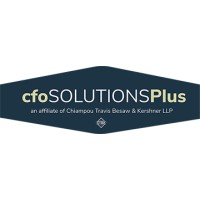 cfoSOLUTIONSPlus logo - Similar company to Kensiemae Technologies, Inc