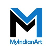 MyIndianArt.com logo - Similar company to Thecurators.Art