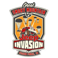 Great Smoky Mountain Jeep Invasion logo - Similar company to Trail Jeeps