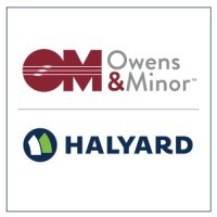 O&M Halyard EMEA logo - Similar company to Present Vzw