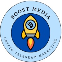 Boost Crypto Telegram Marketing Agency logo - Similar company to Telega.Io