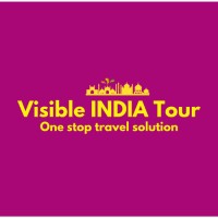Visible INDIA Tour logo - Similar company to Triptailorz
