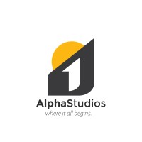 AlphaStudios logo - Similar company to Sinopesoft