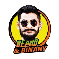 Beard and Binary logo - Similar company to Digital Lana