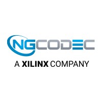 NGCodec logo - Similar company to Solarflare Communications