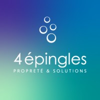 4 Épingles logo - Similar company to Work'N Roll - Le Lab