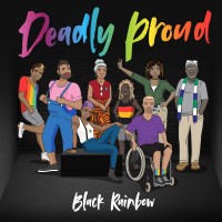 Black Rainbow Australia logo - Similar company to Rainbow Migrants