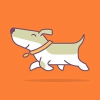 Dogest logo - Similar company to Shiro & Malou