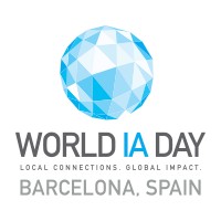 World IA Day Barcelona logo - Similar company to Wiaa - World Information Architecture Association