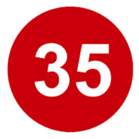 Red35 logo - Similar company to Trackify