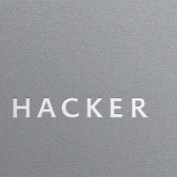 Hacker logo - Similar company to Bora Architecture & Interiors