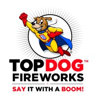 TOPDOG Fireworks / TOPDOG Halloween logo - Similar company to Star Fireworks Ltd