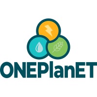 ONEPlanET logo - Similar company to Three O'Clock