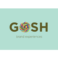 Gosh Brand Experiences logo - Similar company to Euforia Comunicaciones