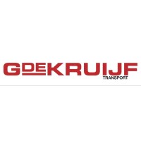 G. de kruijf transport logo - Similar company to Van Reenen Transport | Warehouse | Verhuizingen