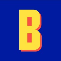Blockbuster logo - Similar company to Blockbuster