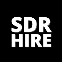 SDR Hire logo - Similar company to Outbound Kitchen