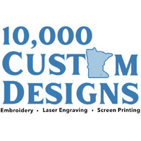 10,000 Custom Designs logo - Similar company to Elemental Studio