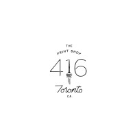 The 416 Print Shop logo - Similar company to Eprintz - Print Shop