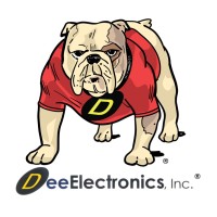 Dee Electronics logo - Similar company to 23K Studios