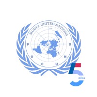 PUCUNS (PUC United Nations Society) logo - Similar company to Geicral