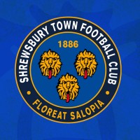 Shrewsbury Town FC logo - Similar company to Lincoln City Fc