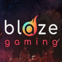 Blaze Gaming logo - Similar company to Uroc Studios