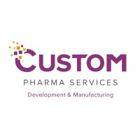 Custom Pharma Services logo - Similar company to Centrix Pharma Solutions