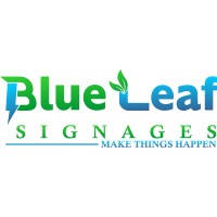 Blueleaf Signages