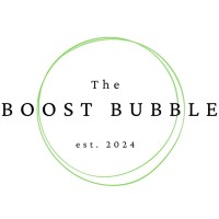 The Boost Bubble logo - Similar company to Open Fire Podcast