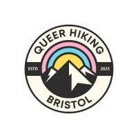 Queer Hiking Bristol CIC logo - Similar company to Out To Swim