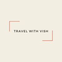 Travel With Vish logo - Similar company to Happilybrownn | Travel Blog