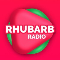 Rhubarb Radio logo - Similar company to Wakefield Podcast Studios