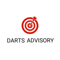 Darts advisory logo - Similar company to Finegan Belgium