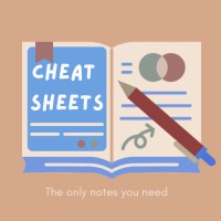 Cheat sheets logo - Similar company to Cheat Code