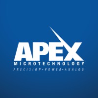 Apex Microtechnology logo - Similar company to Top-Electronics