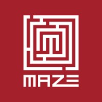 The Maze | Creative logo - Similar company to Bladeworks Post Production