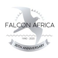 Falcon Africa logo - Similar company to Chiefs Tented Camps
